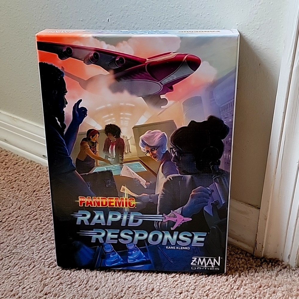 Pandemic Rapid Response Board Game
